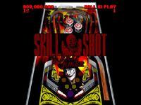 une photo d'Ã©cran de Super Pinball - Behind The Mask sur Nintendo Super Nes